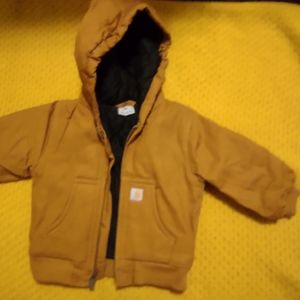 Baby boy winter Carhartt coat